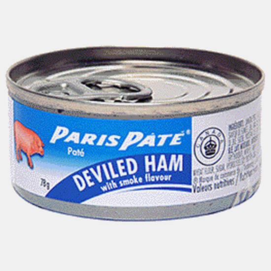 Paris Pate Deviled Ham Spread (70g / 78g)