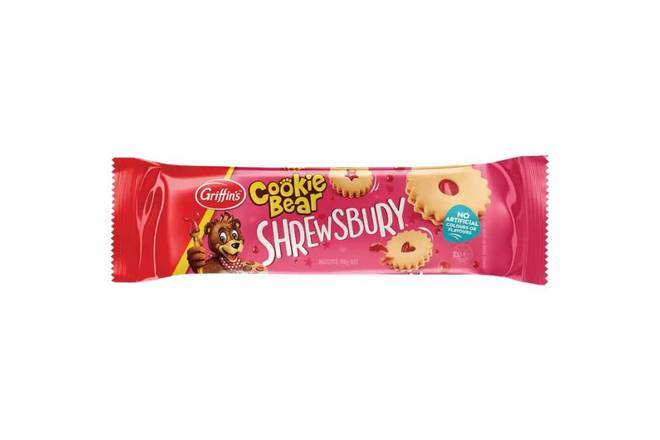 Griffins Biscuits Cookie Bear Shrewsbury 195gm