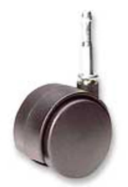 Master Get It Movin' Soft-Wheel Casters For Metal Bases On Hard Floors & Chairmats, Pack Of 2