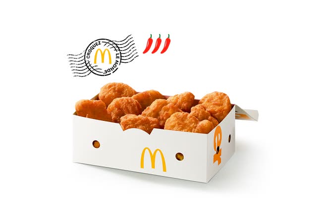 20 SPICY CHICKEN McNUGGETS®