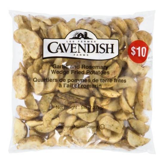 Cavendish Farms Garlic and Rosemary Potato Wedges (2.27 kg)