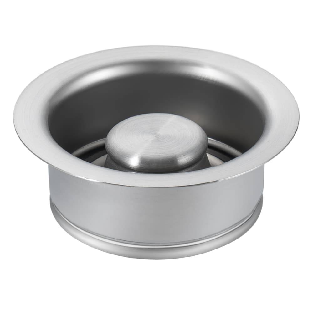 allen + roth 4.5-in Brush Nickel Steel Garbage Disposal Sink Flange | 5256839