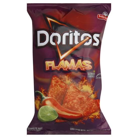Doritos Flamas Flavored Tortilla Chips (7.625 oz)