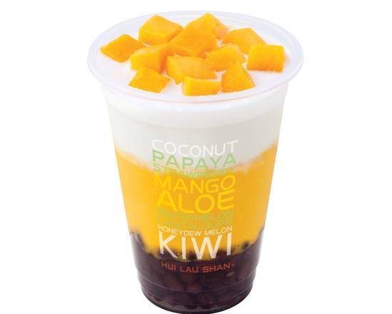 A6 Mango & Coconut with red bean