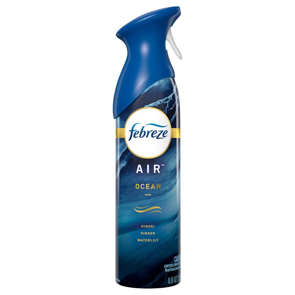 Febreze Air Ocean Refresher, Hinoki, Ginger, Waterlily (8.8 oz)