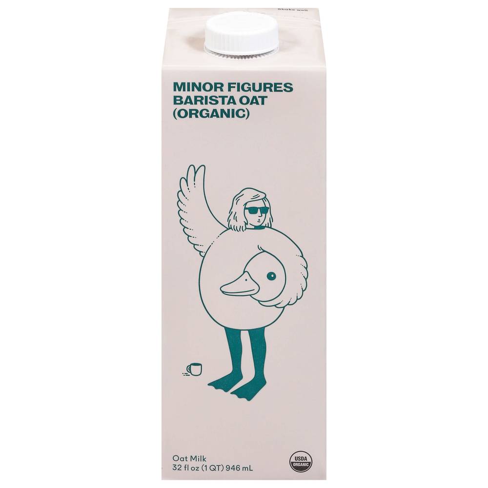 Minor Figures Organic Barista Oat Milk (32 fl oz)
