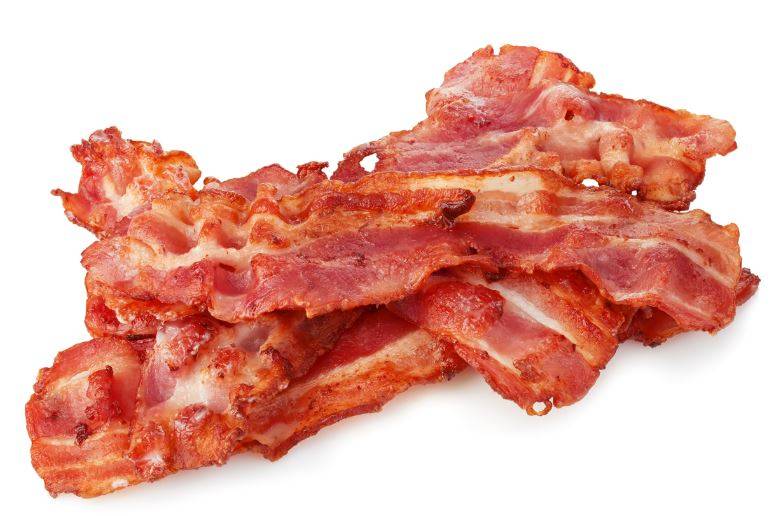 John Martin - Applewood Smoked Bacon - 14-18 slices per lb, 5 lbs (3 Units per Case)