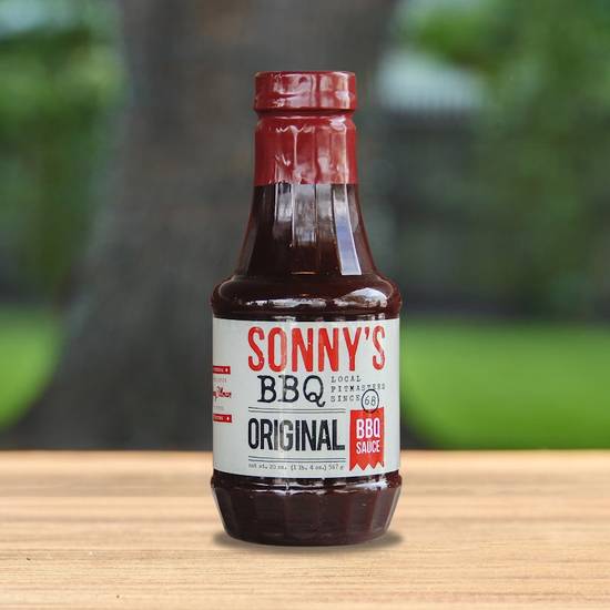 Original BBQ Sauce Bottle