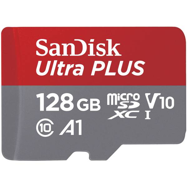 Sandisk 128gb Ultra Microsd Uhs-I Card For Chromebooks