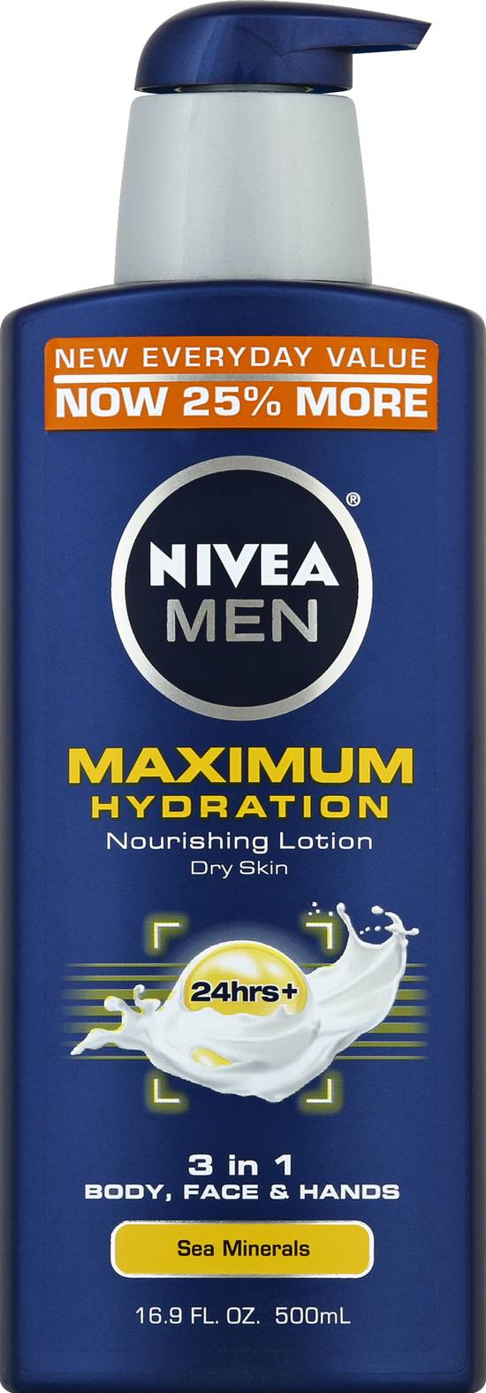 Nivea Men Maximum Hydration Sea Minerals 3 in 1