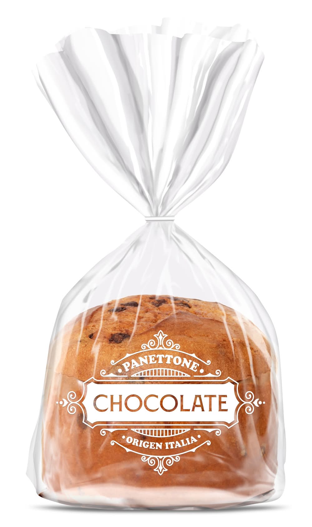 Panettone Con Pepitas De Chocolate El Molino De Dia Bolsa 900 G