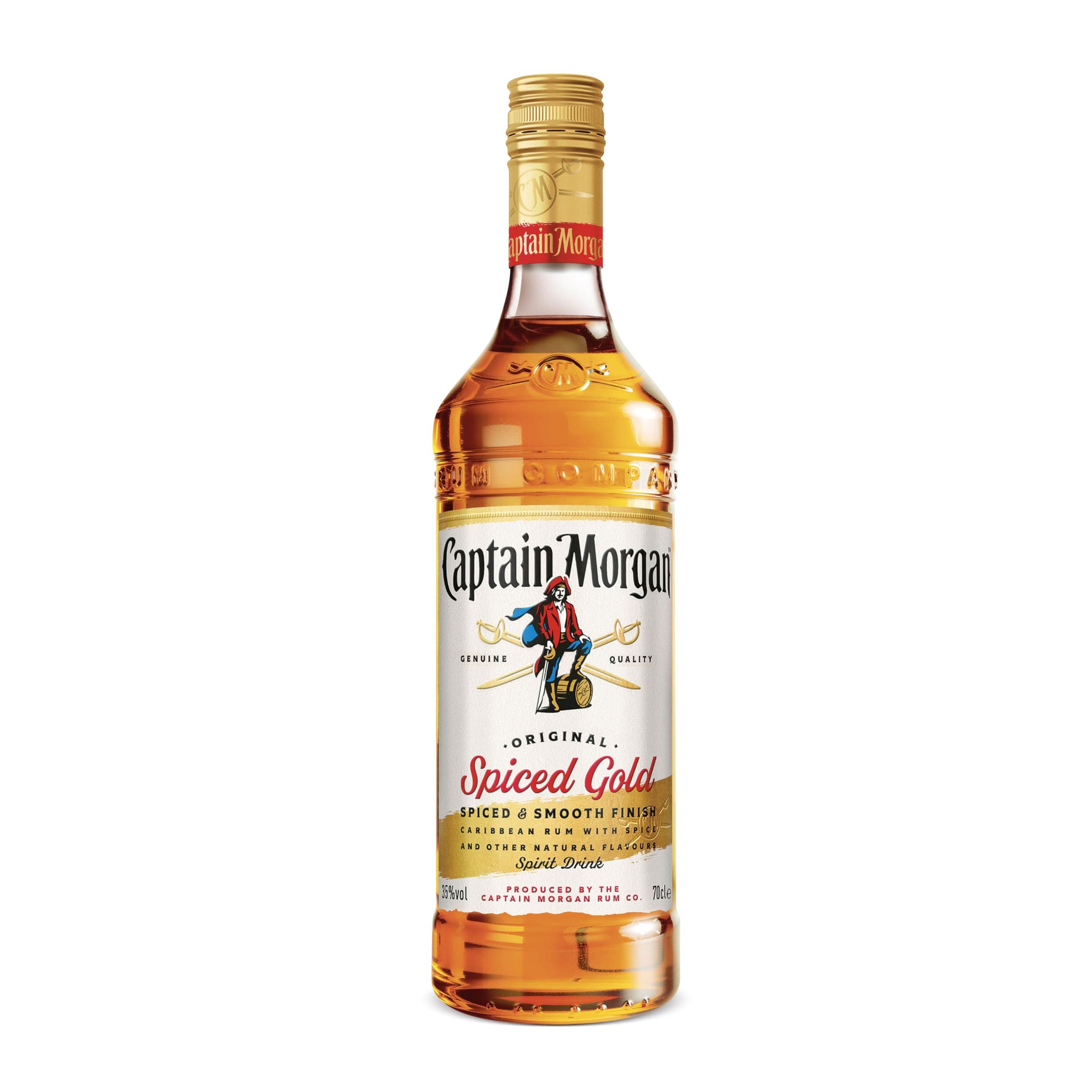 Captain Morgan Whisky 70 cl