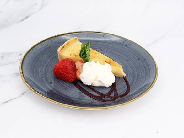 Zesty Lemon Tart (V)