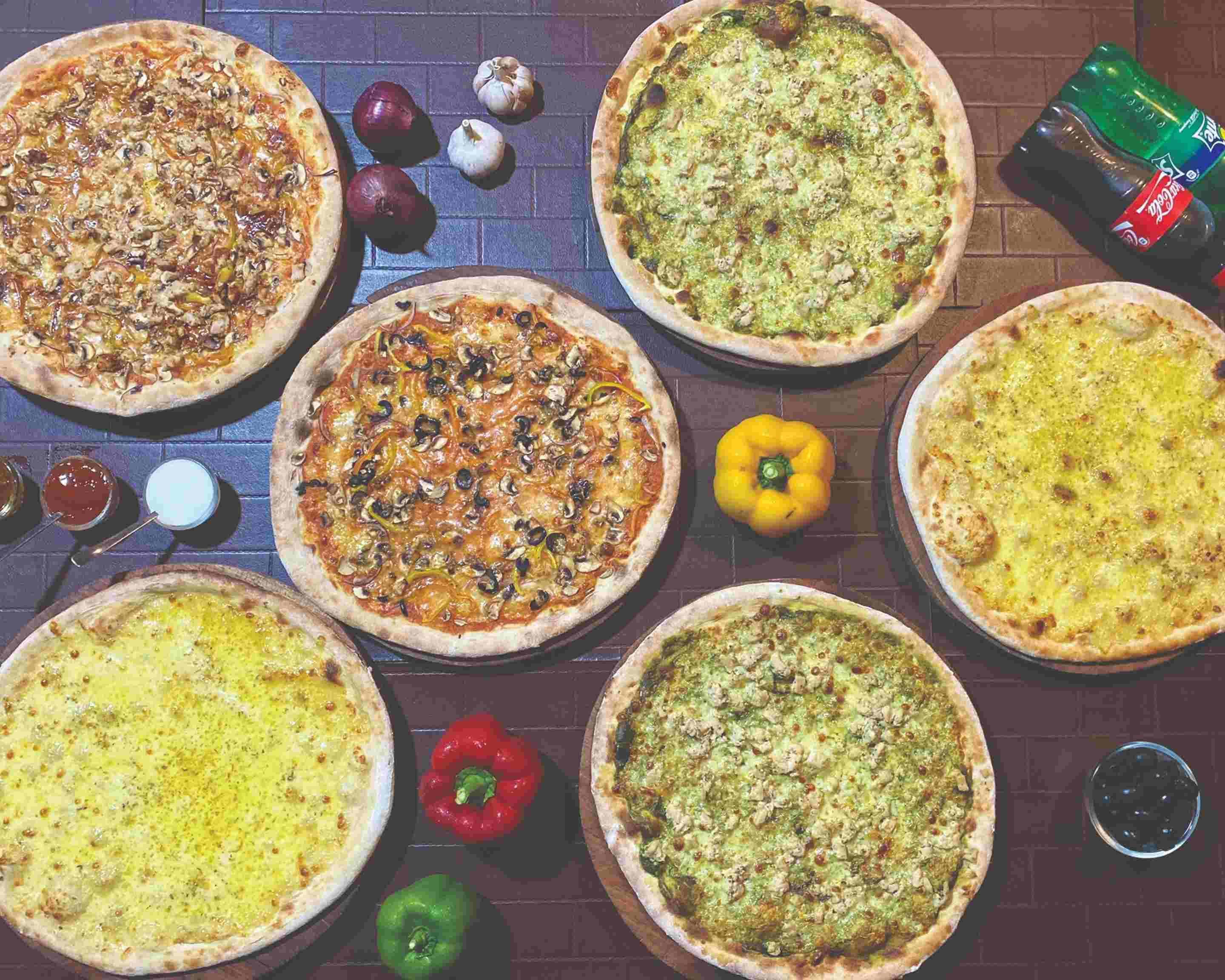 Vito Wood Fired Pizza Delivery Kandy Four Gravets & Gangawata Korale