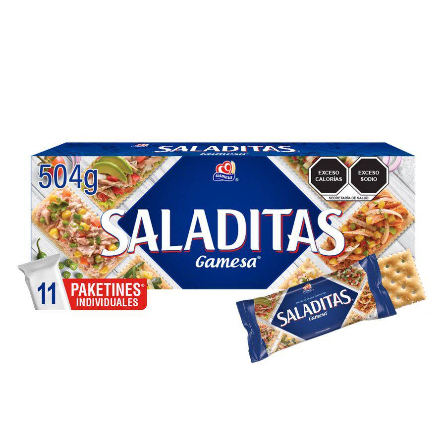 Gamesa galletas saladitas