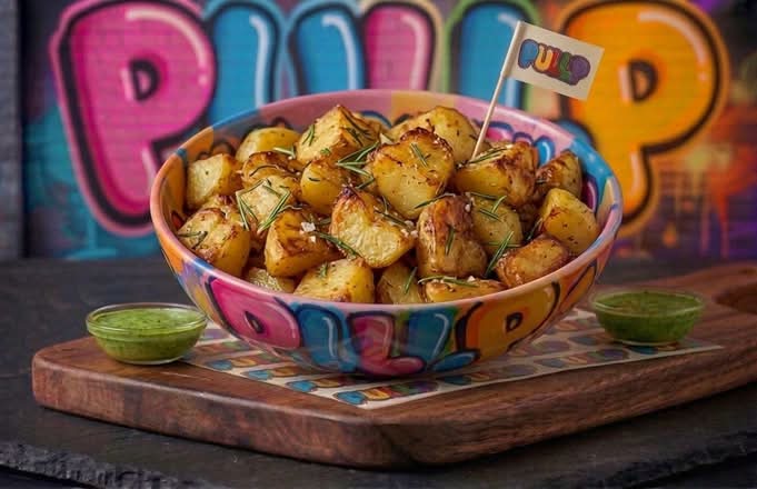 🍟 POTATOES RÔTIES MAISON