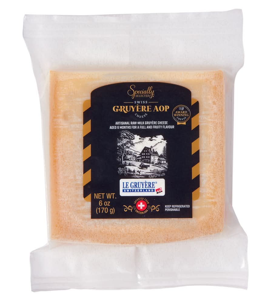 Specially Selected Le Gruyere Cheese (6 oz)