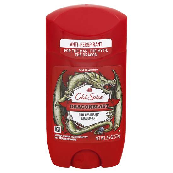 Old Spice Dragon Blast Antiperspirant & Deodorant (2.6 oz)