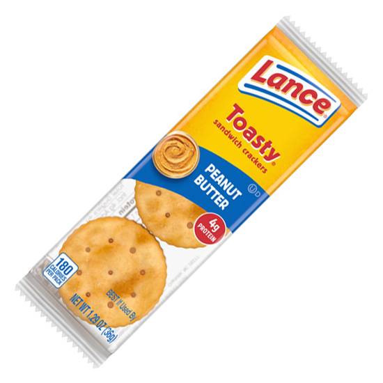 Lance Toasty Peanut Butter 1.29oz