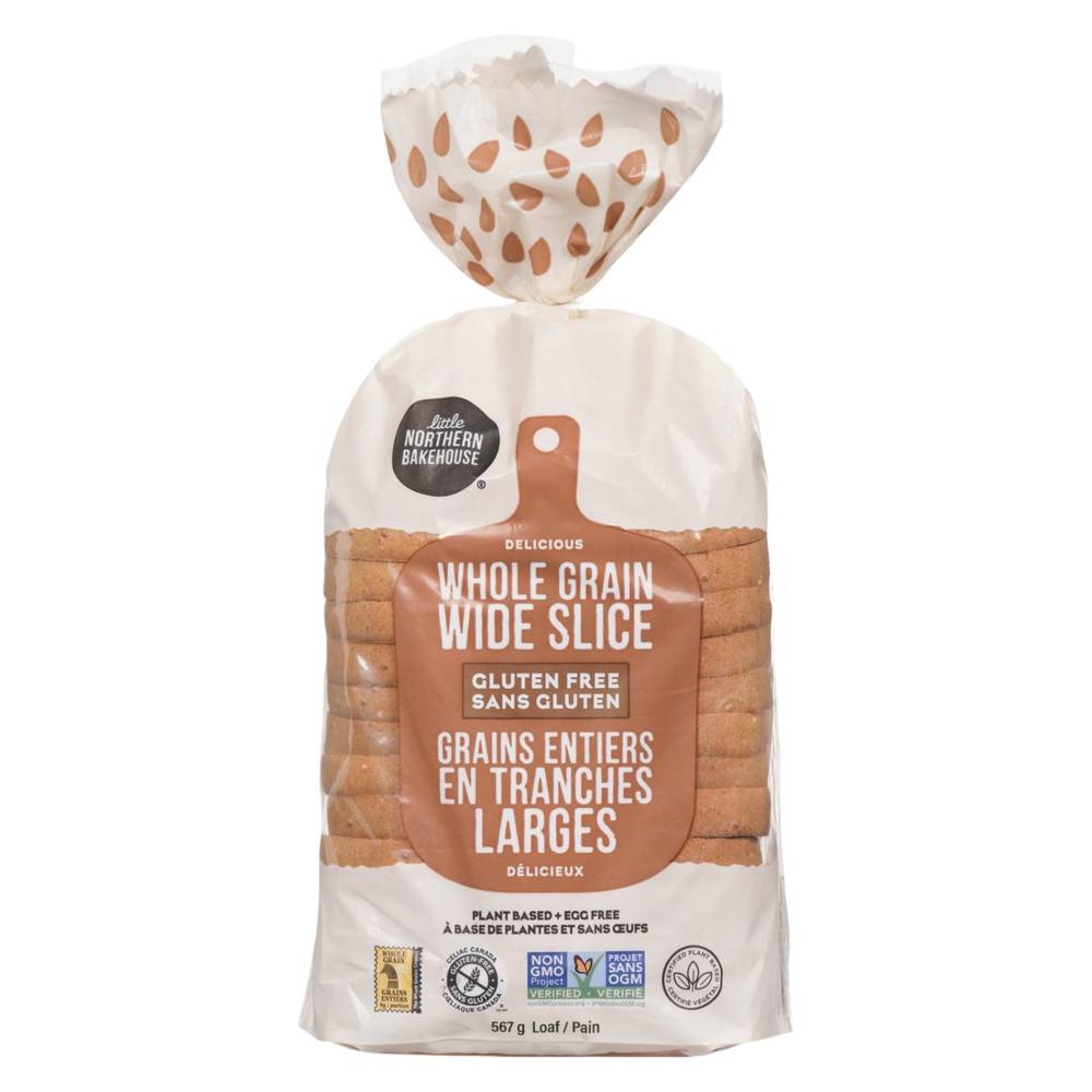 Little Northern Bakehouse Whole Grain Wide Slice Gluten Free Loaf (567 g)