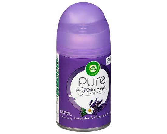 Air Wick · Pure Lavender & Chamomile Automatic Spray Refill (5.9 oz)