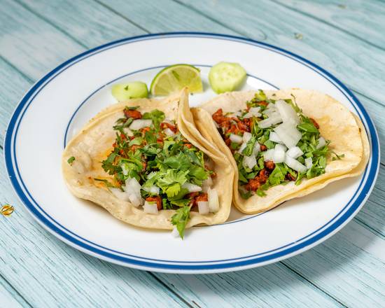 Chorizo Soft Tacos