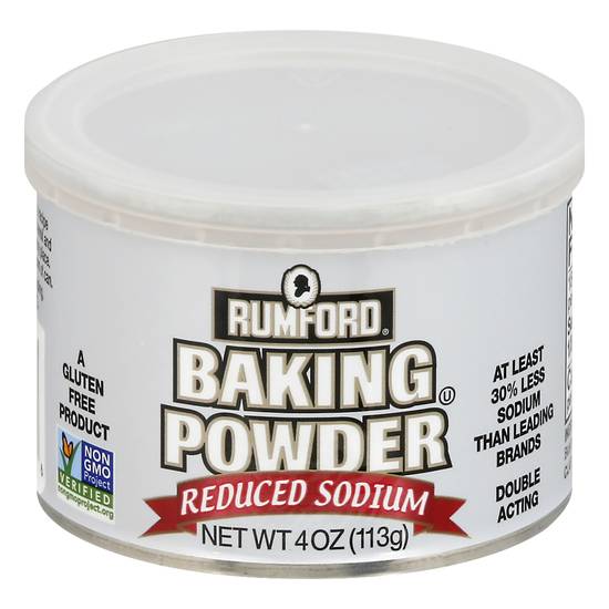 Rumford Reduced Sodium Baking Powder