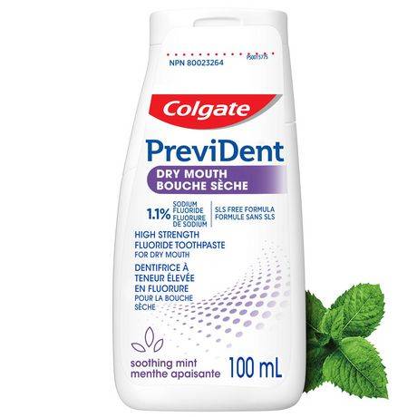 Colgate Prevident Dry Mouth Mint Toothpaste (100 ml)
