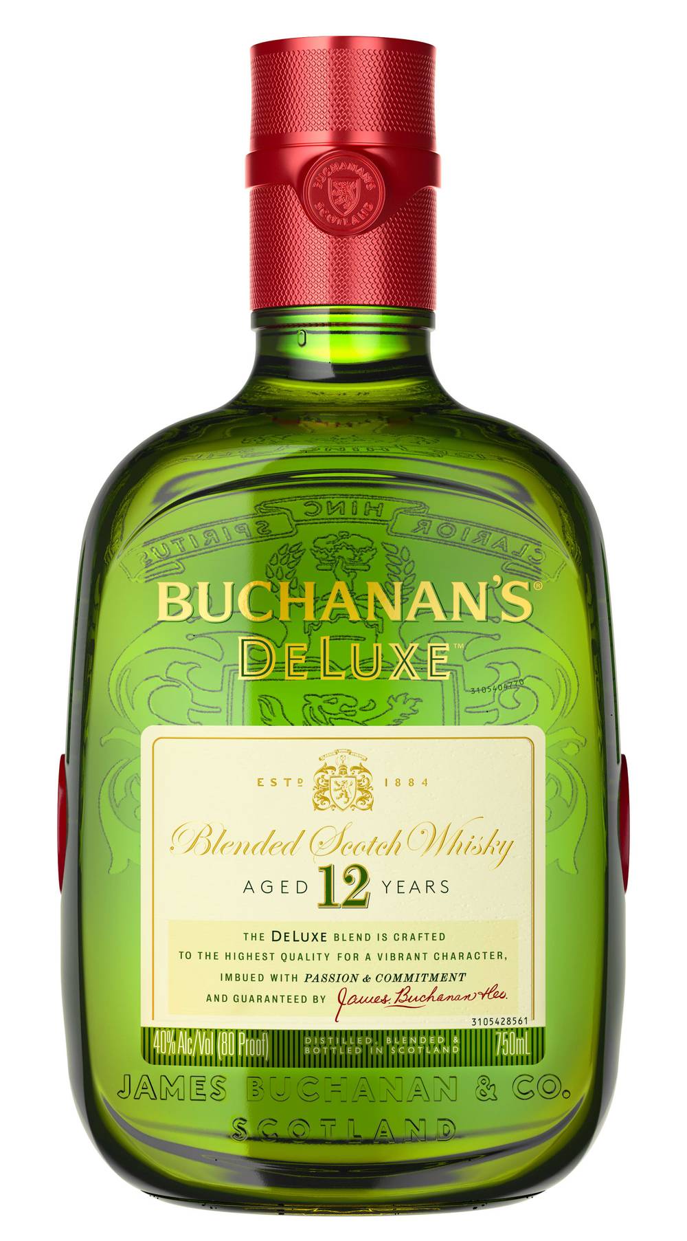 Buchanan's Deluxe Blended Scotch Whiskey (750 ml)