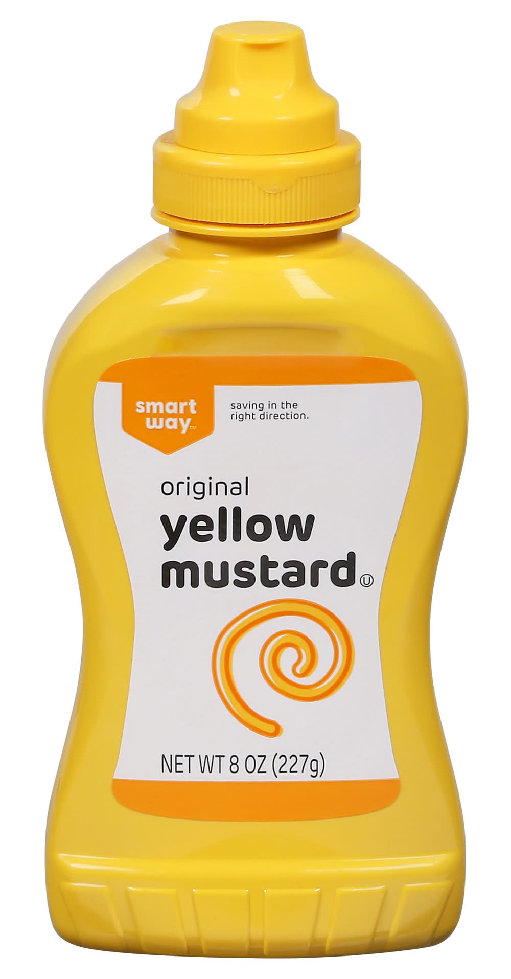 Smart Way Original Yellow Mustard (8 oz)