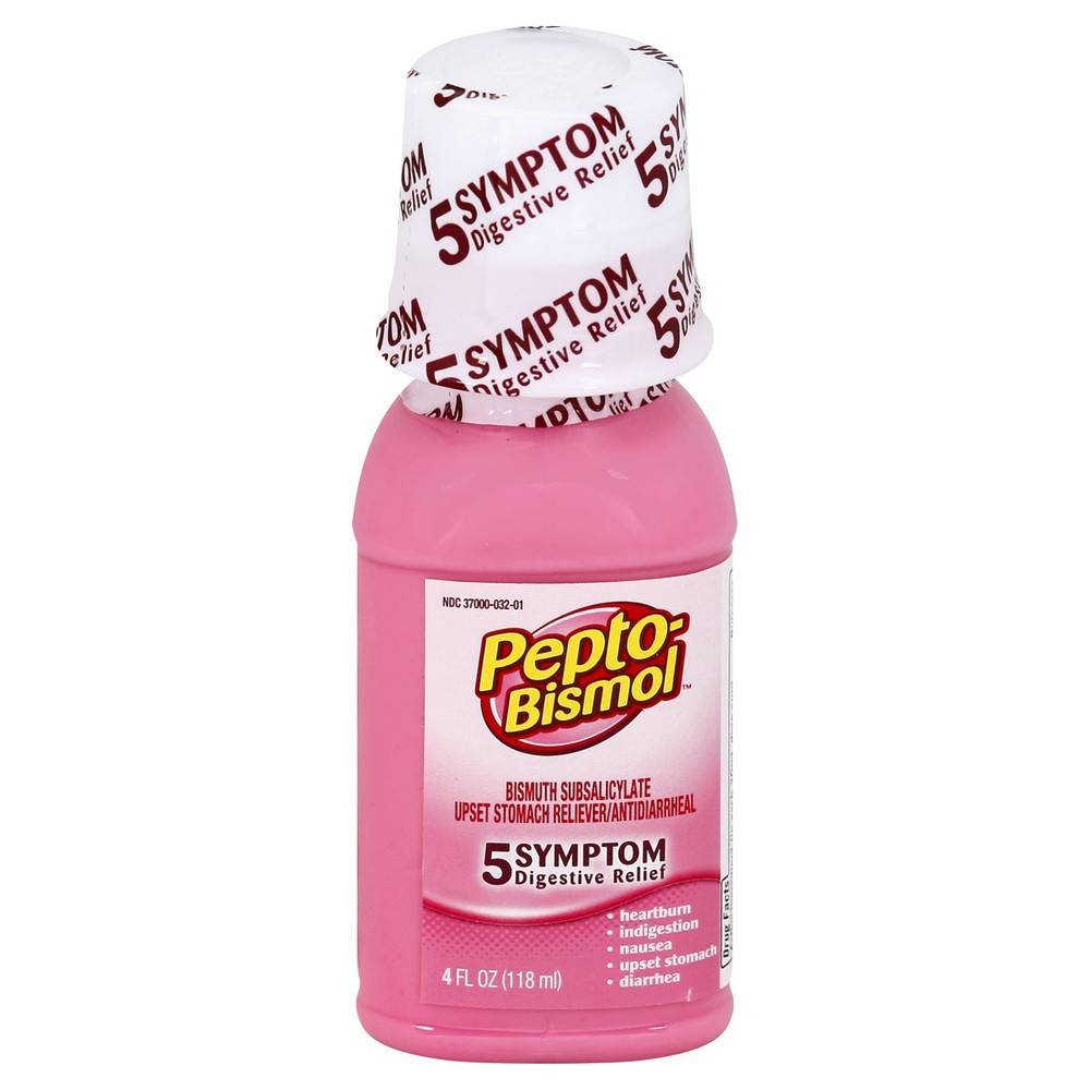 Pepto-Bismol 5 Symptom Digestive Relief