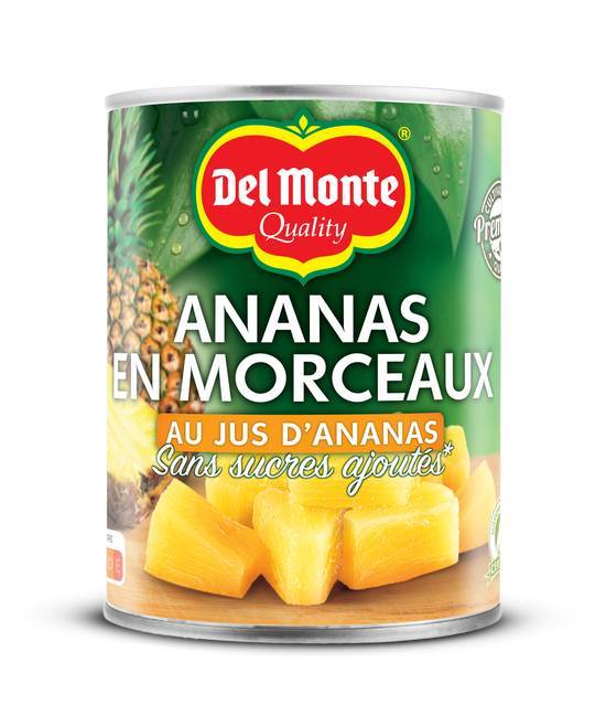 Ananas en morceaux au jus - del monte - 560g