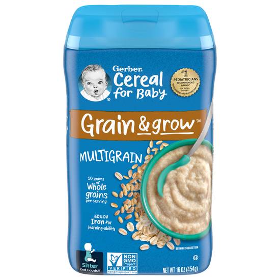 Gerber Grain & Grow Multigrain Cereal