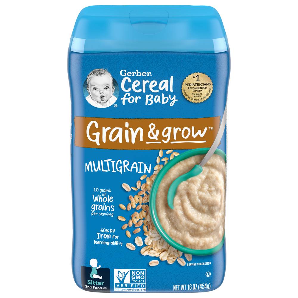 Gerber Grain & Grow Multigrain Cereal (1 lbs)