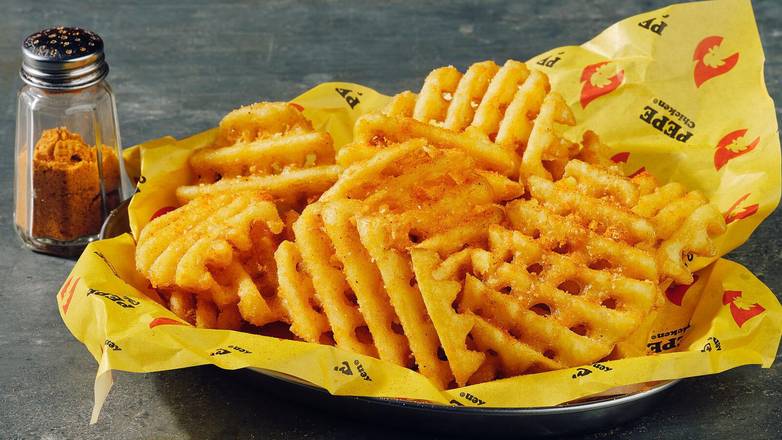 Waffle Fries 🥔