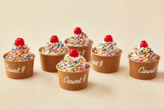 Sprinkle Cups - 6 Pack