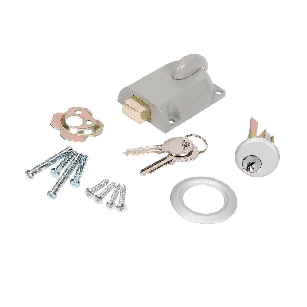 Everbilt Garage Door Dead-Bolt Lock With Cylinder