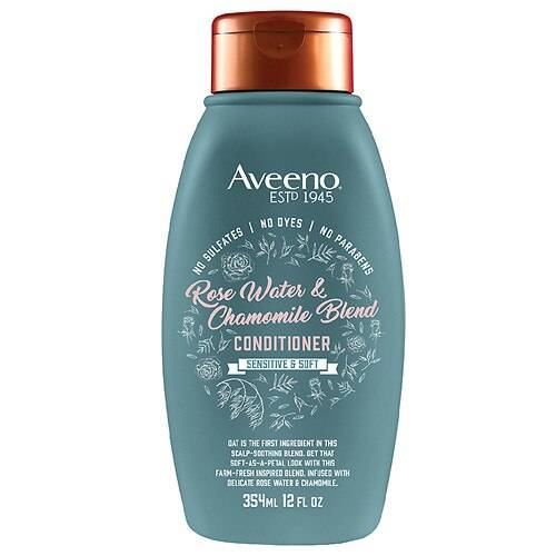 Aveeno Rose Water and Chamomile Blend Conditioner - 12.0 fl oz