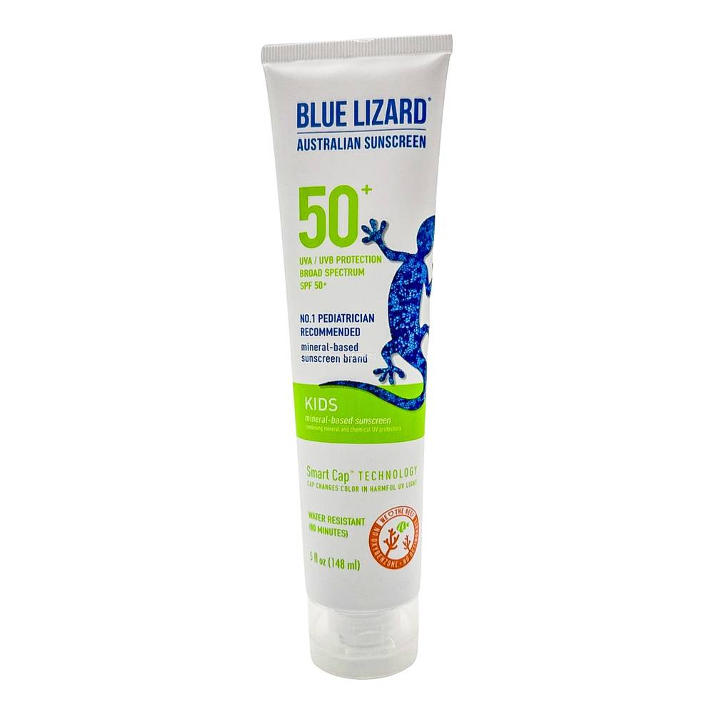 Blue Lizard Kids Mineral-Based Sunscreen Lotion