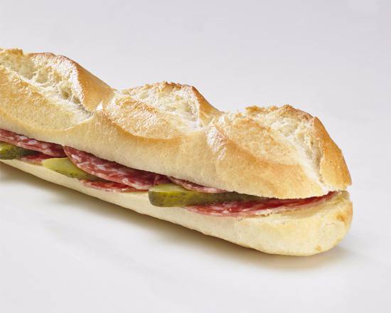Sandwich Malin Rosette Cornichons