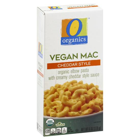 O Organics Vegan Mac Cheddar Style Organic Elbow Pasta