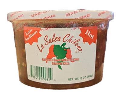 La Salsa Chilena Hot (16 oz)