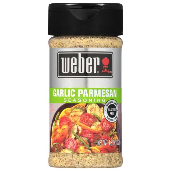 Weber Garlic Parmesan (4.3oz)