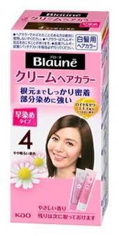 花王 ブローネ ヘアカラー 早染め（４） (40g x 2)