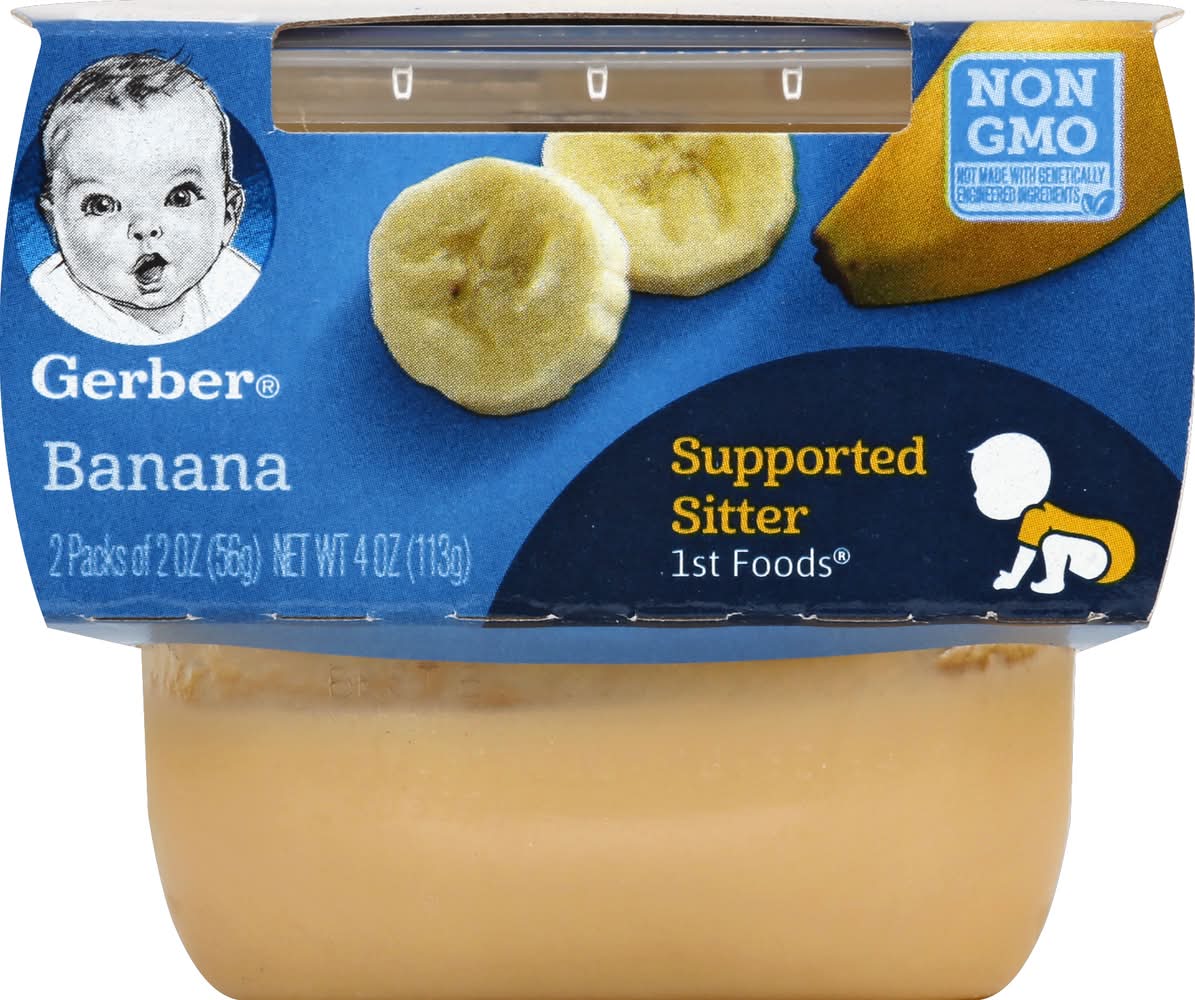 Gerber 1St Foods Banana Baby Food (4 oz)