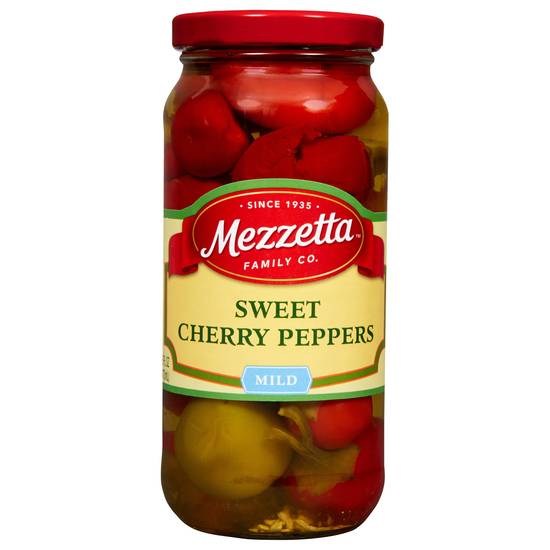 Mezzetta Mild Sweet Cherry Peppers