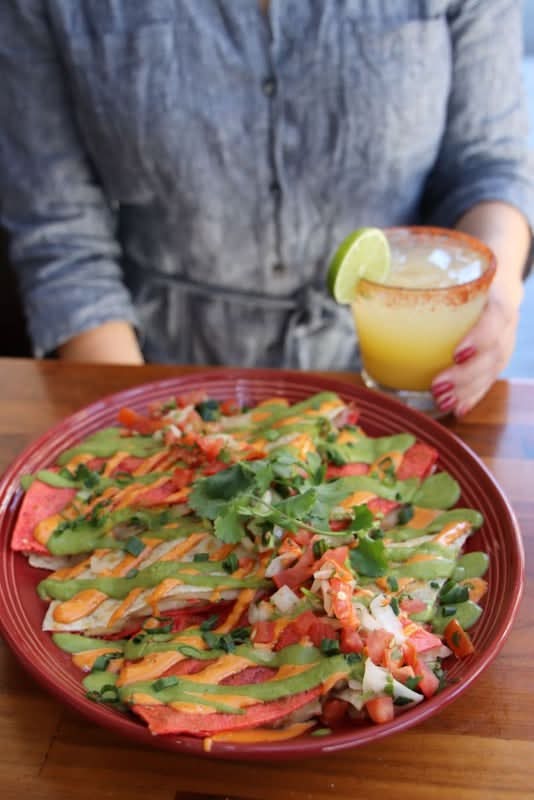 GRILLED CHICKEN QUESADILLAS