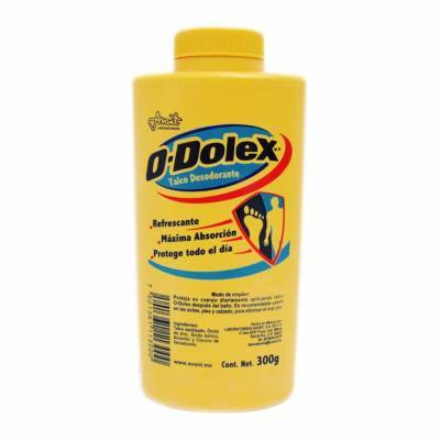 O-dolex talco desodorante para pies (botella 300 g)