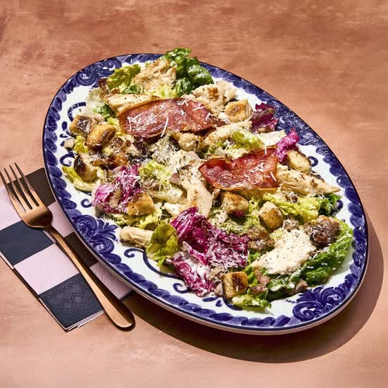 NEW ⭐ Chicken Caesar Salad