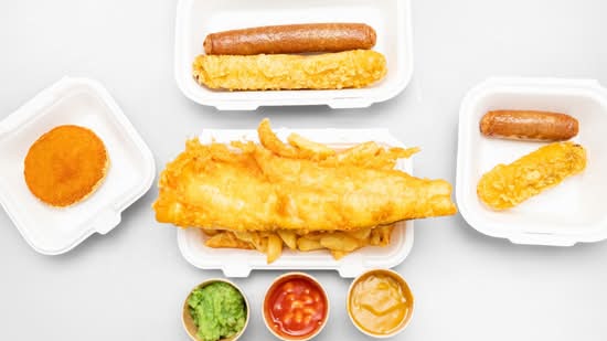 Big Fry Fish And Chips